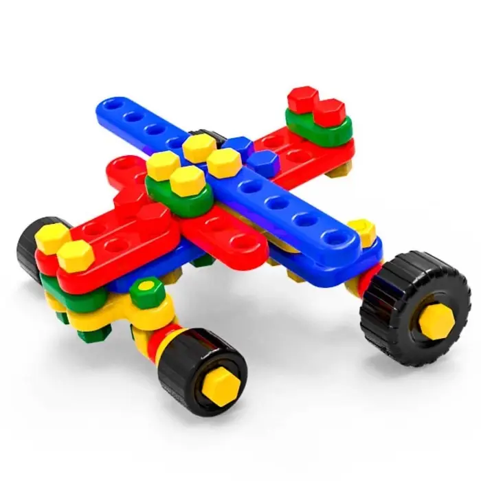 Конструктор пластиковый &laquo;На взлёт&raquo;, 5 в 1, 196 деталей