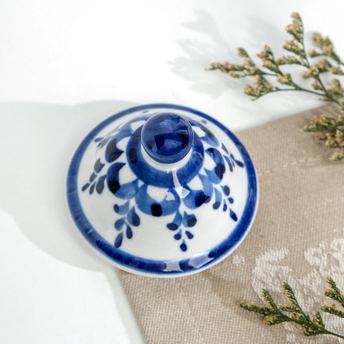 Сахарница, гжель