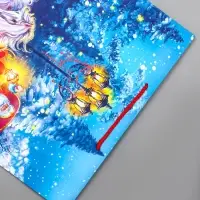 Пакет подарочный новогодний ламинированный, &laquo;Везем подарки&raquo; , 33&times;10&times;42.5 см