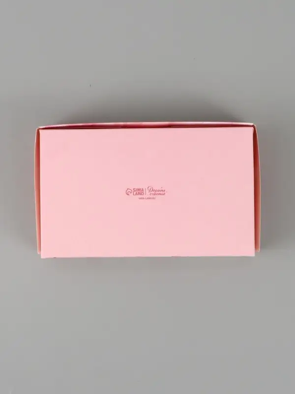 Коробка подарочная с окном &laquo;Мечтай&raquo;, 20&times;12&times;4 см, самосборная