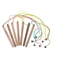 Удочка магнитная, размер удилища 20&times;1.5 см, длина шнурка &mdash; 50 см, МИКС