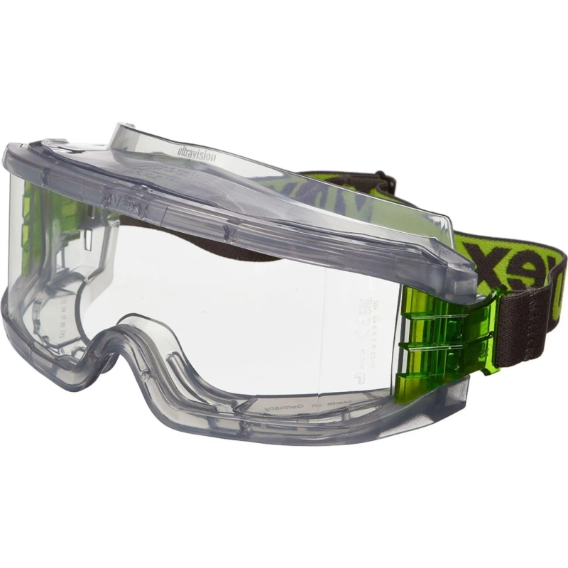 Очки защитные закрытые UVEX Ультравижн прозрачные (арт произв 9301105)