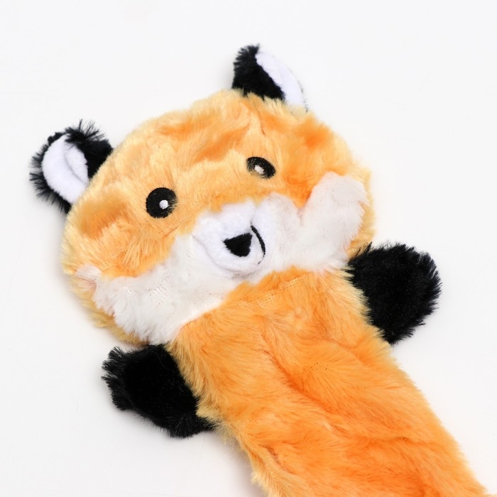 Игрушка текстильная  Игрушка текстильная "Рыжий лис", 45 х 15 см