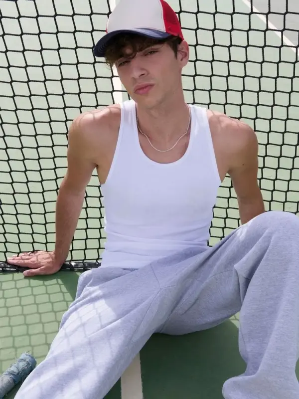 Майка унисекс Pablo, белая, размер S Майка унисекс Pablo, белая, размер S