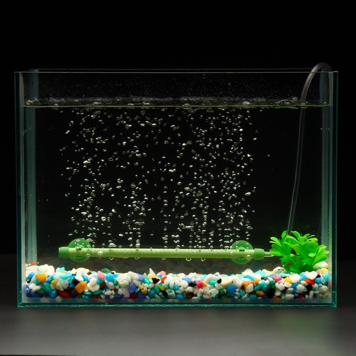 Распылитель воздуха на присосках, 25,4 см, голубой Распылитель воздуха на присосках, 25,4 см, голубой