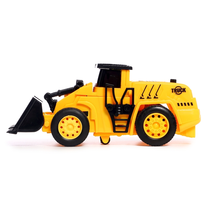 Робот «Погрузчик», инерционный, трансформируется при столкновении