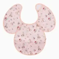 Нагрудник для кормления непромокаемый с карманом &laquo;Лесные мотивы&raquo; M&B