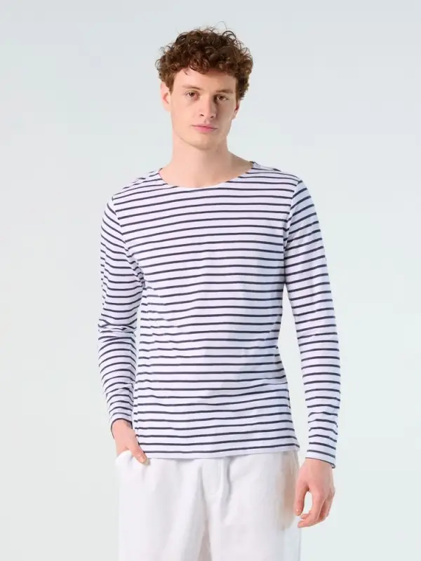 Футболка мужская Marine Men, белый/темно-синий, размер S Футболка мужская Marine Men, белый/темно-синий, размер S