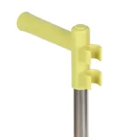 Набор для уборки с щеткой и совком тм VETTA, щетка: 94х23 см, совок: 82,5х27 см, полипропилен