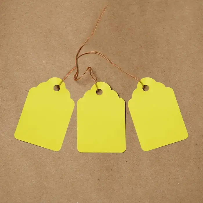 Бирки садовые, для маркировки растений, 4.5×3 см, набор 20 шт., пластик, МИКС, Greengo