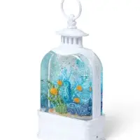 Фигура светодиодная &laquo;Морская жизнь&raquo; 7&times;12.8&times;25 см, музыка