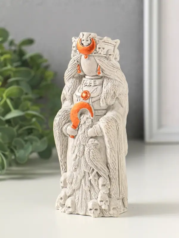 Фигурка гипс &laquo;Берегиня Богиня Мара&raquo;, 14.4&times;5.6 см