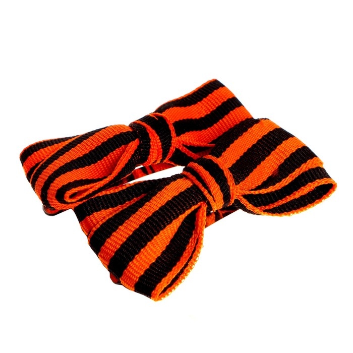 Зажим для волос «9 Мая» набор 2 шт. Зажим для волос «9 Мая» набор 2 шт.