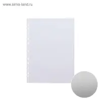 Файл - вкладыш ErichKrause Glossy Clear, А4, 60 мкм, глянцевый, вертикальный, 100 штук