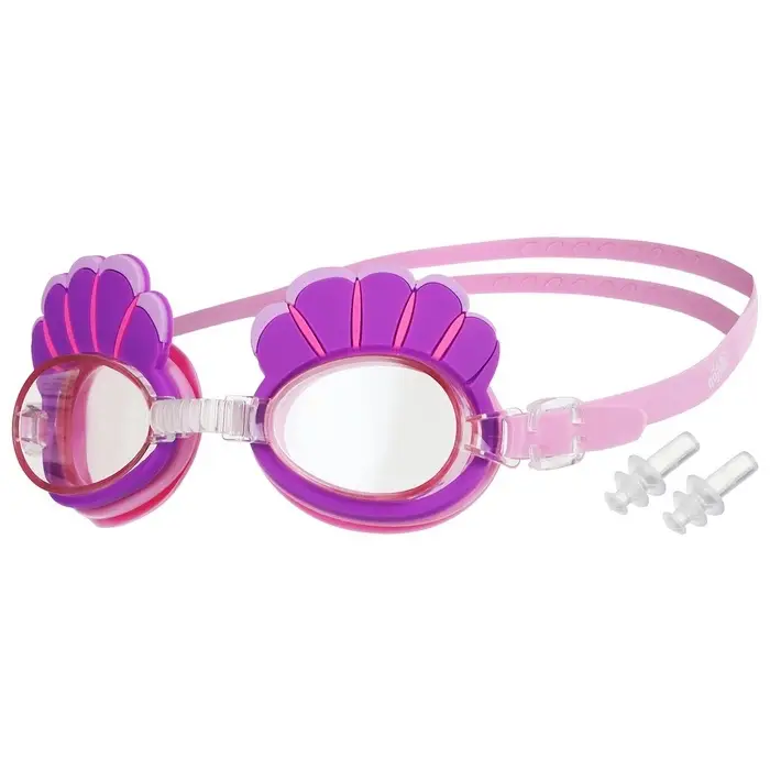Очки для плавания детские &laquo;На волне: Ракушки&raquo;, беруши