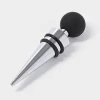 Набор для вина Magistro Cork, 3 предмета: штопор, пробка, каплеулавливатель, нержавеющая сталь