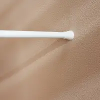 Карниз для шторы в ванную тм VETTA, 2м, телескопический, сталь, белый