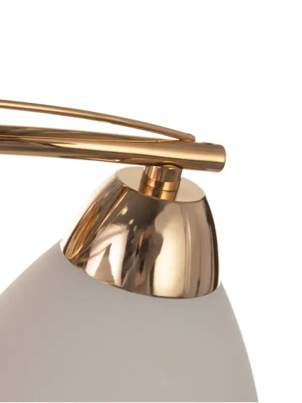 Люстра потолочная BayerLux &laquo;Андер&raquo;, 5хЕ27, 40 Вт, золото, 44&times;44&times;24 см