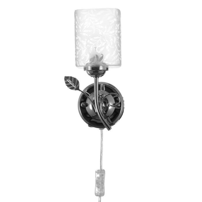 Бра с проводом 2612/1 E27 40Вт хром