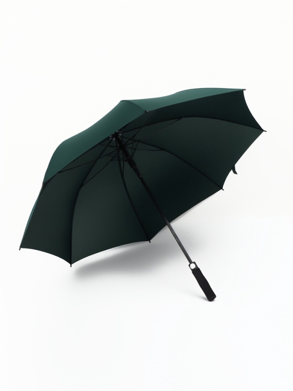Зонт-трость п/авт R60/70 8сп эпонж В/У ОДНОТОН прямая ручка поролон зеленый пакет Зонт-трость п/авт R60/70 8сп эпонж В/У ОДНОТОН прямая ручка поролон зеленый пакет