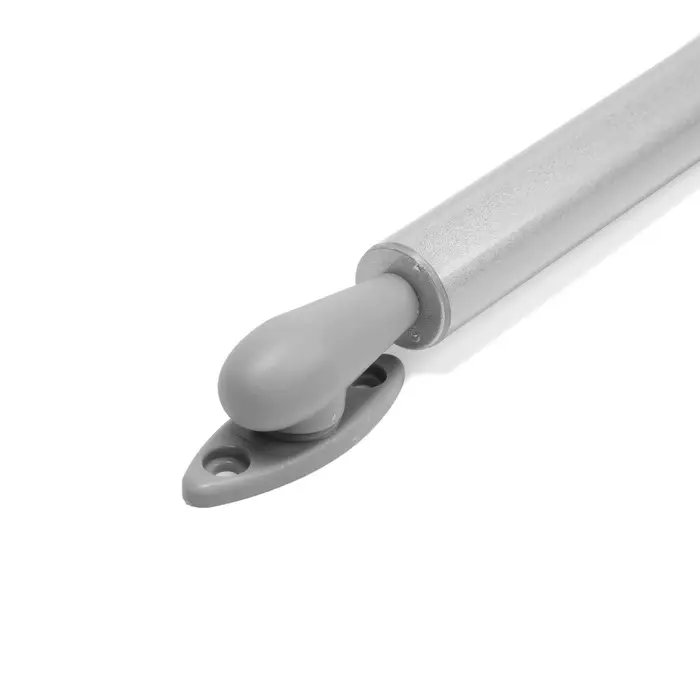 Газовый лифт ТУНДРА GG080GR, 80N, с доводчиком, серый, 2 шт. TMP