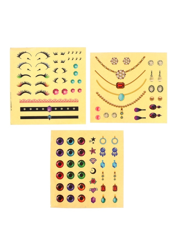 HAPPY VALLEY Игровой набор кукла-манекен "Студия красоты" с аксессуарами, темная девочка