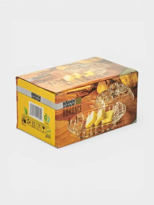 Масленка ROMANCE, 190 мл