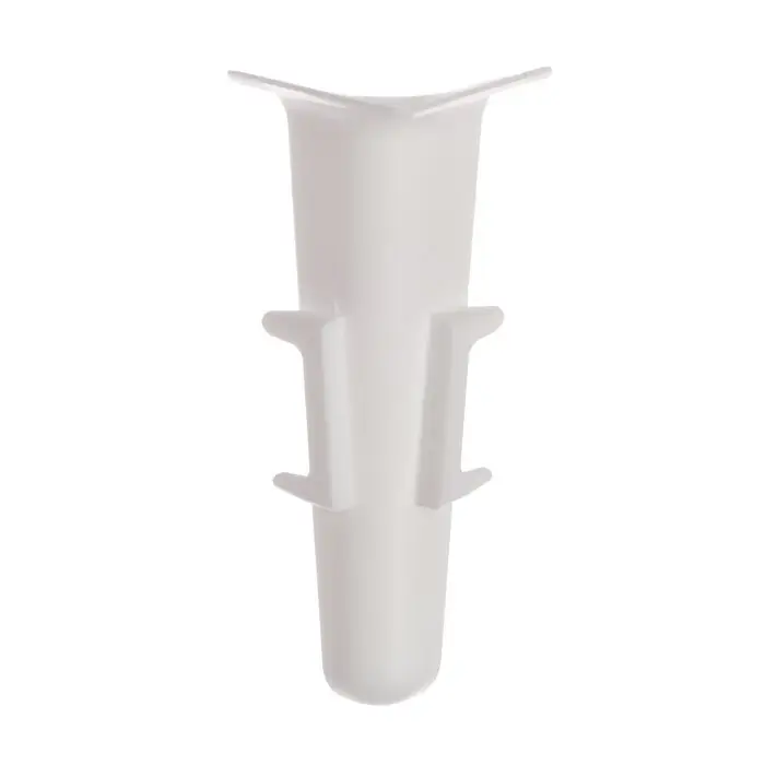 Угол внутренний для плинтуса «Деконика», 85 мм, 001 белый Угол внутренний для плинтуса «Деконика», 85 мм, 001 белый