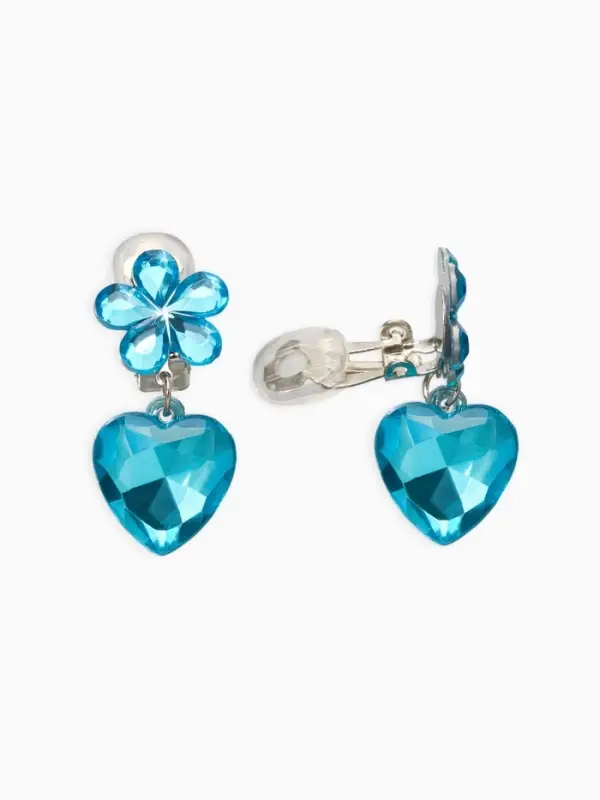 Комплект детский «Выбражулька» 4 предмета,3 браслета, 1 клипсы, единорог, сердце, цветной Комплект детский «Выбражулька» 4 предмета,3 браслета, 1 клипсы, единорог, сердце, цветной