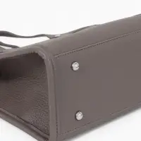 Сумка женская тоут TEXTURA на молнии, с кошельком, 30&times;10&times;24 см, тёмно-серый