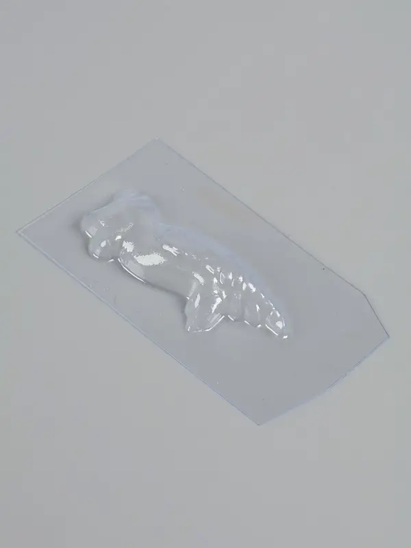 Форма для мыла пластиковая «Попугай», 7×3 см Форма для мыла пластиковая «Попугай», 7×3 см