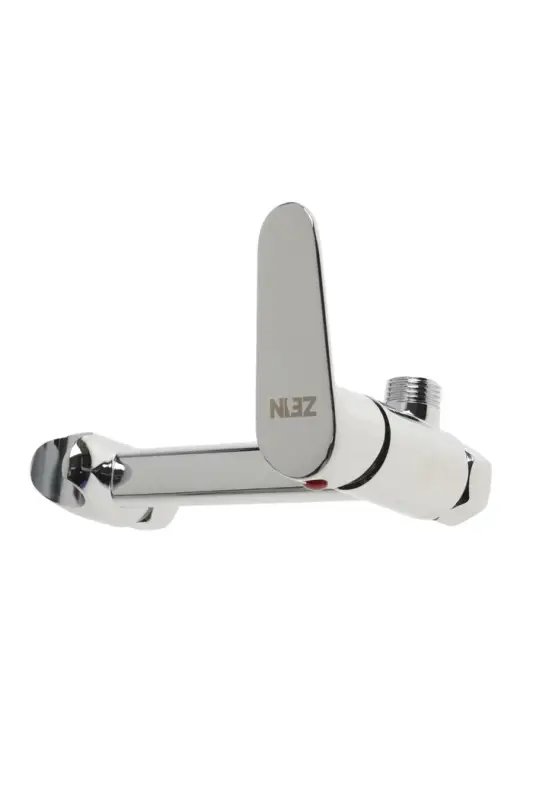Смеситель для биде ZEIN Z4200, с гигиеническим душем, нерж. сталь, картридж 35 мм, хром