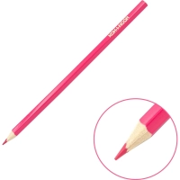 Карандаши цветные RED LION 3554, 24цв\уп, картон.упак. с подвесом