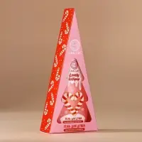 Гель для душа в коробке, 200 мл, аромат малиновой карамели, URAL LAB