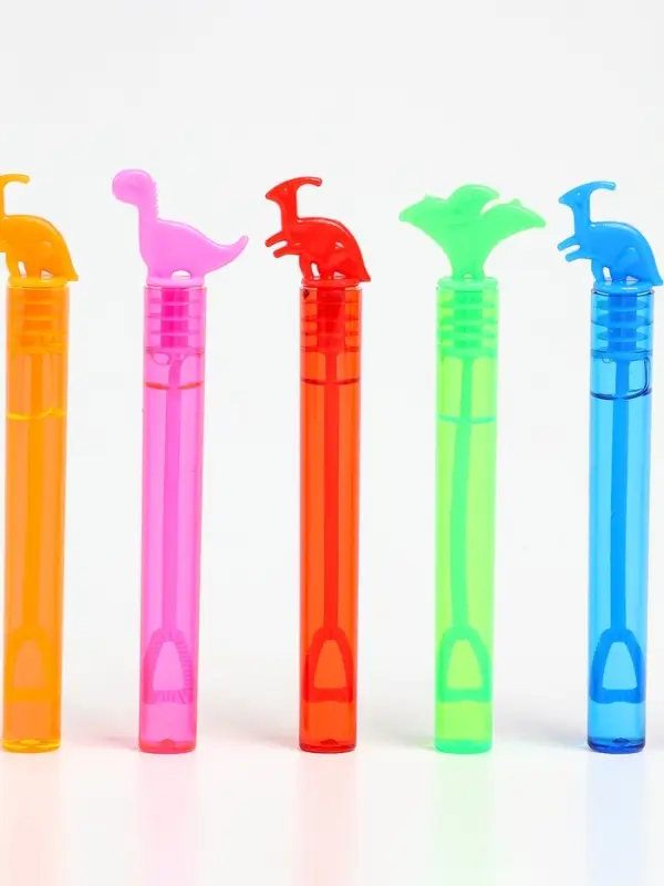 Мыльные пузыри нелопающиеся &laquo;Динозавры&raquo;, 5 мл, МИКС