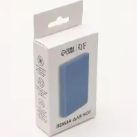 Пемза для педикюра, 10&times;6 см, в коробке, МИКС