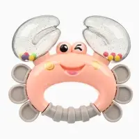 Погремушка Крошка Я &laquo;Крабик&raquo;, МИКС, 12 см