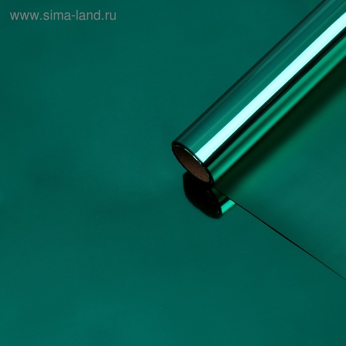 Пленка для цветов  Пленка для цветов "Глянец", зеленый, 58 см х 5 м