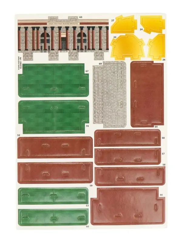 UNICON Конструктор из пенокартона UNICON Конструктор из пенокартона "Исаакиевский собор"