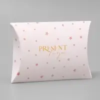Коробка подарочная складная фигурная, упаковка, Present for you, 11 х 8 х 2 см
