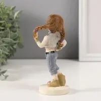 Фигурка полистоун &laquo;Девочка модница&raquo;, 13&times;5.5&times;4 см, МИКС