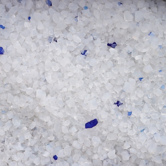 Наполнитель силикагелевый Наполнитель силикагелевый "Пижон Premium Crystal", колотый, 8 л