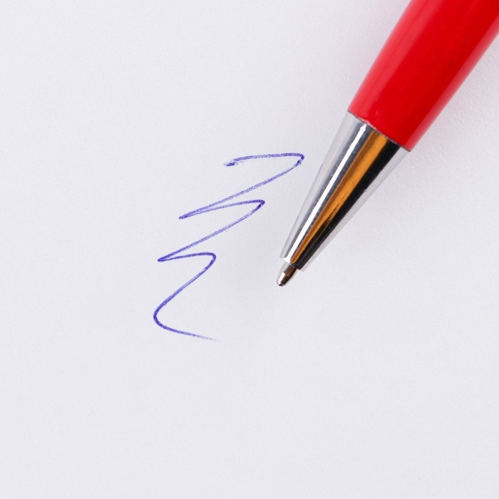 Ручка металл шариковая «Спорт российский», синяя паста, 1 мм Ручка металл шариковая «Спорт российский», синяя паста, 1 мм