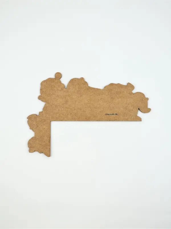 Декор на раму двери «Лошадки» Декор на раму двери «Лошадки»