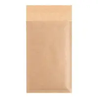Крафт-конверт с воздушно-пузырьковой плёнкой Mail Lite, 12х21 см, Kraft