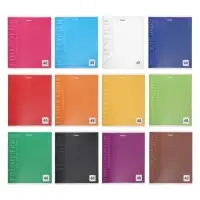 Комплект 12 предметных тетрадей 48 листов, справочная информация, 60гр, пластиковая обложка   109633