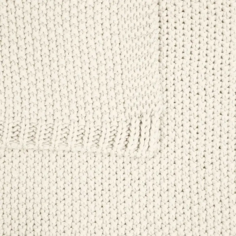 Плед Longview, молочно-белый