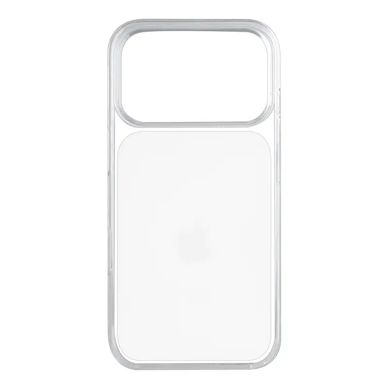 Чехол для iPhone 17 Pro Clear Case PC (MagSafe + анимация NFC) ORG