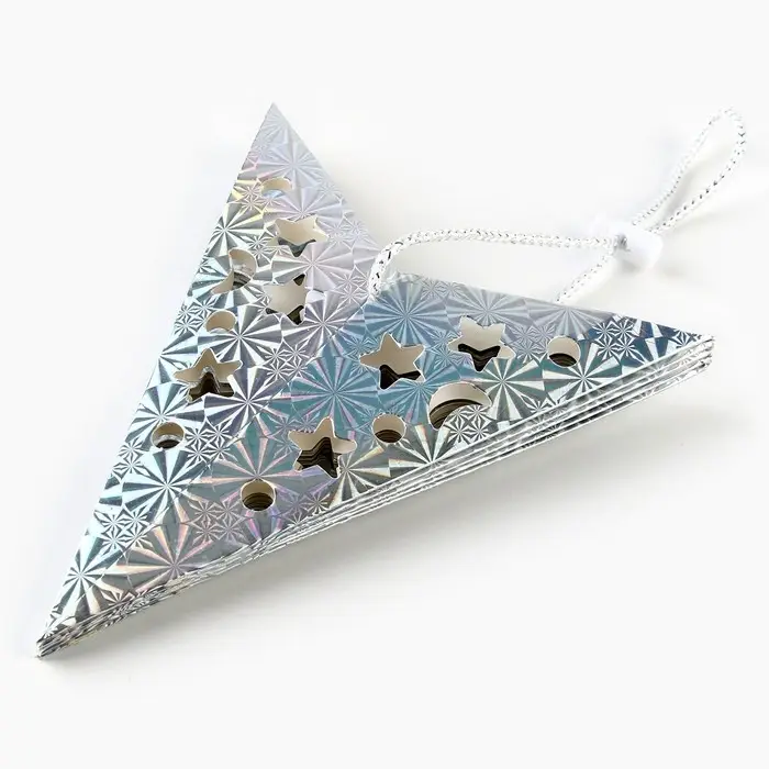 Звезда интерьерная с гирляндой модель G-12 Звезда интерьерная с гирляндой модель G-12 "Космическое небо", 45 х 45 см