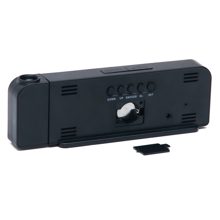 Часы - будильник электронные настольные с проекцией на потолок, термометром, календарем, USB Часы - будильник электронные настольные с проекцией на потолок, термометром, календарем, USB